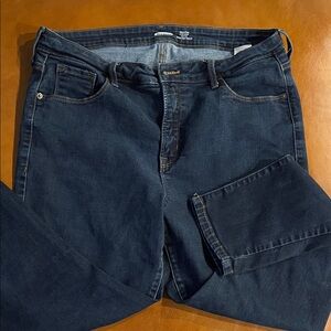 Old Navy Women’s Rockstar Super Skinny Highrise Jeans